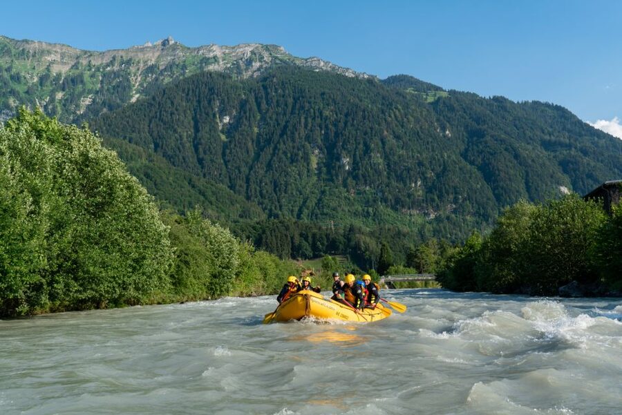 From Interlaken: Family Rafting - Key Points That Make This Family Rafting Worth Your Time