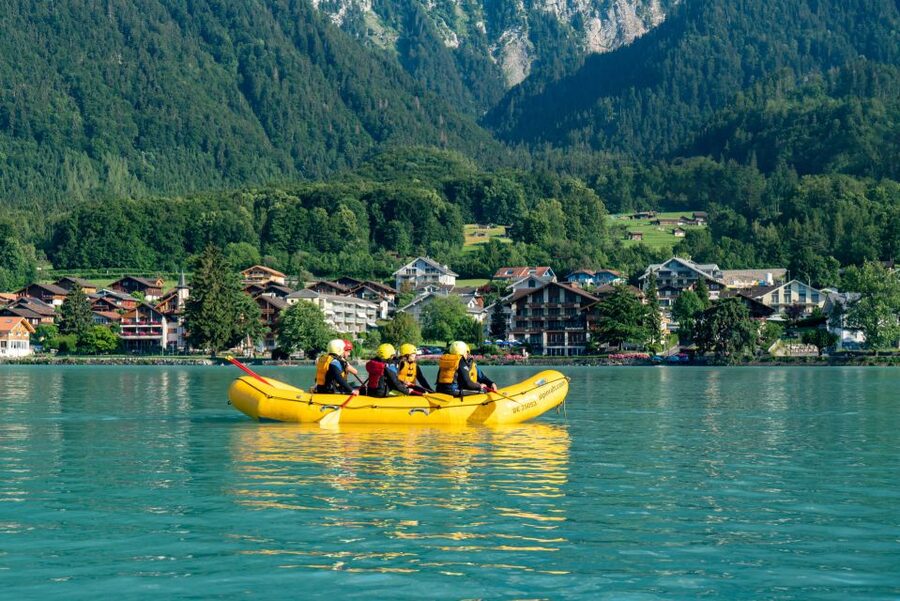 From Interlaken: Family Rafting - Best For Families With a Grown-Up Plan, Not Extreme Whitewater Seekers