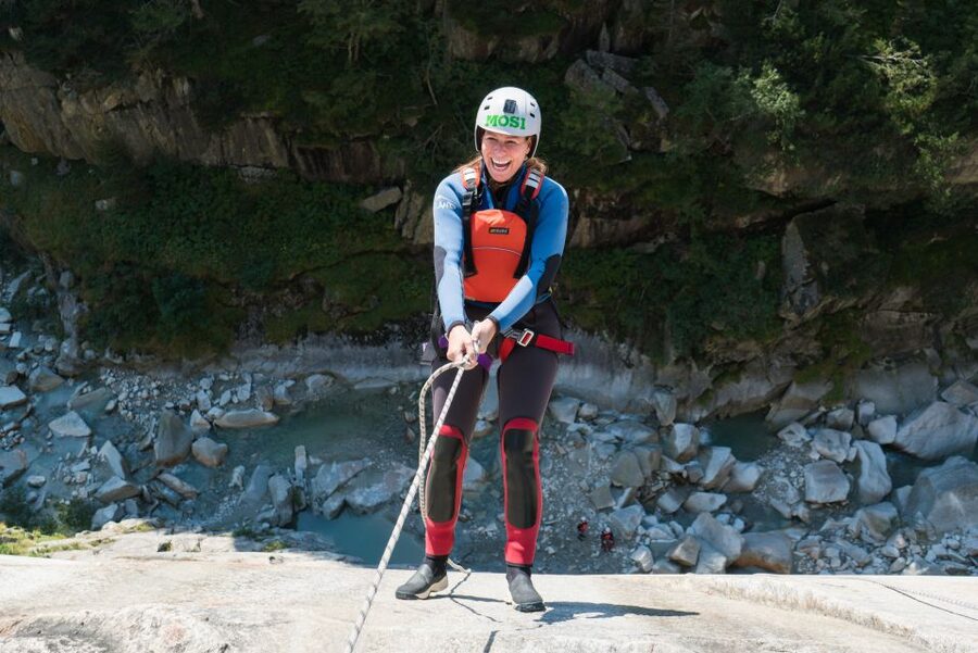 From Interlaken: Grimsel Gorge Canyoning Tour - Grimsel Gorge Canyoning From Interlaken: The Appeal of Moving Water and Real Heights