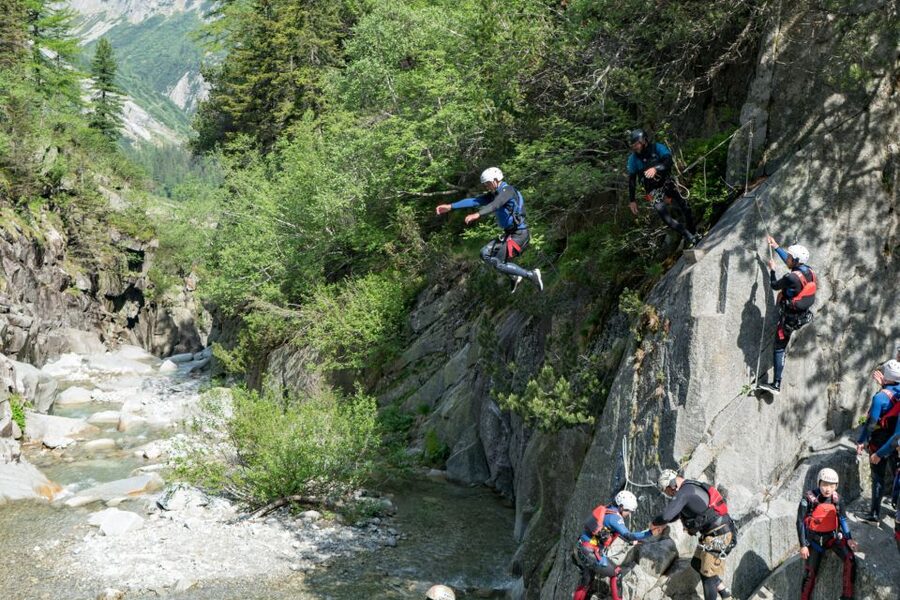 From Interlaken: Grimsel Gorge Canyoning Tour - Jumps, Slides, and the Optional 8 m Kick
