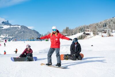 Grindelwald Beginners Snowboarding Lesson