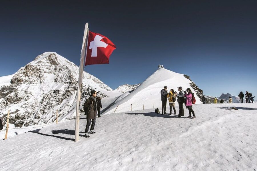 From Interlaken: Guided Tour to Jungfraujoch - Top of Europe - The Descent: Wengen Pass, Lauterbrunnen Stop, Back to Interlaken