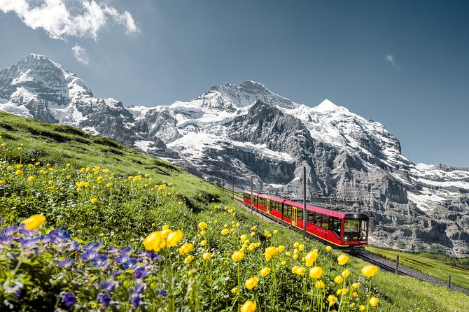 From Interlaken: Jungfraujoch Top of Europe Ticket - Jungfraujoch at 3,454 meters, what you are really buying
