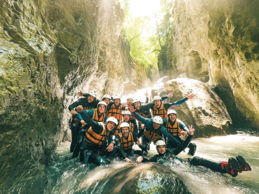 From Interlaken: Local Canyoning Trip - Getting a Big Adventure in Just 3 Hours Near Interlaken