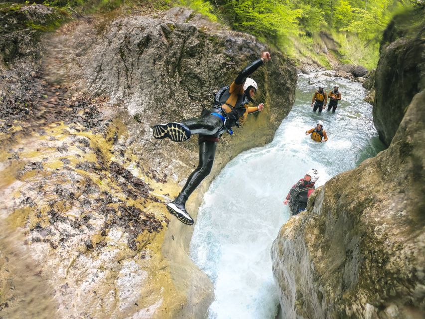 From Interlaken: Local Canyoning Trip - Cold Water and Fitness: How to Prepare So It Feels Fun