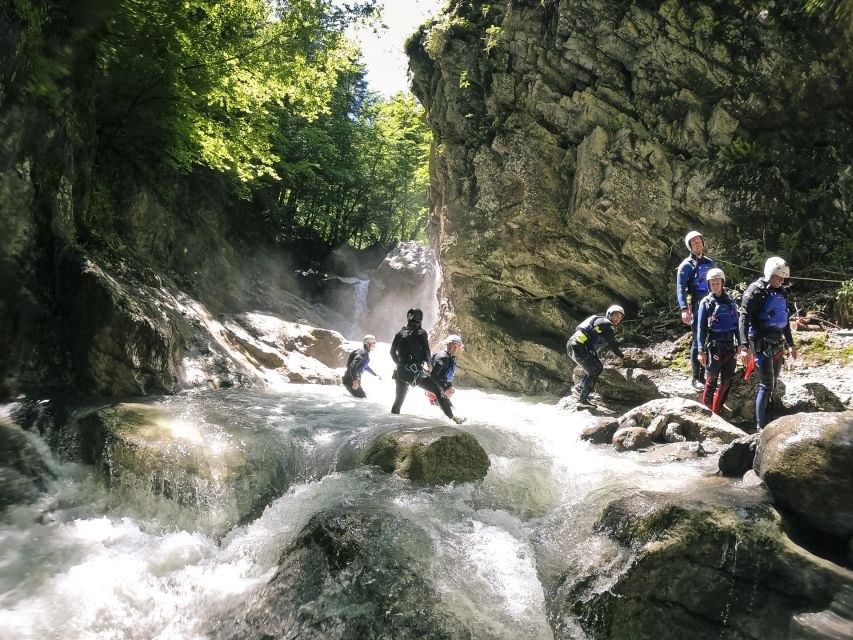From Interlaken: Local Canyoning Trip - What You Actually Wear and Bring (So You Do Not Waste Time at the Base)