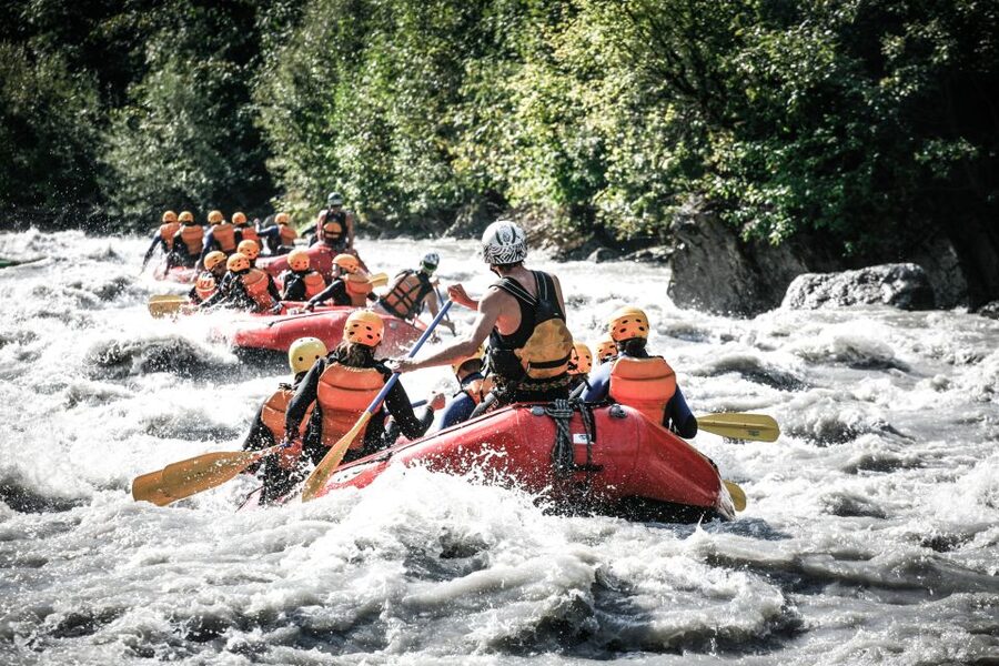From Interlaken: Lütschine River Whitewater Rafting - Getting to OUTDOOR in Wilderswil and Reaching the River