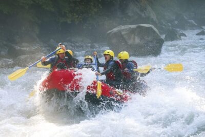Lütschine River Whitewater Rafting