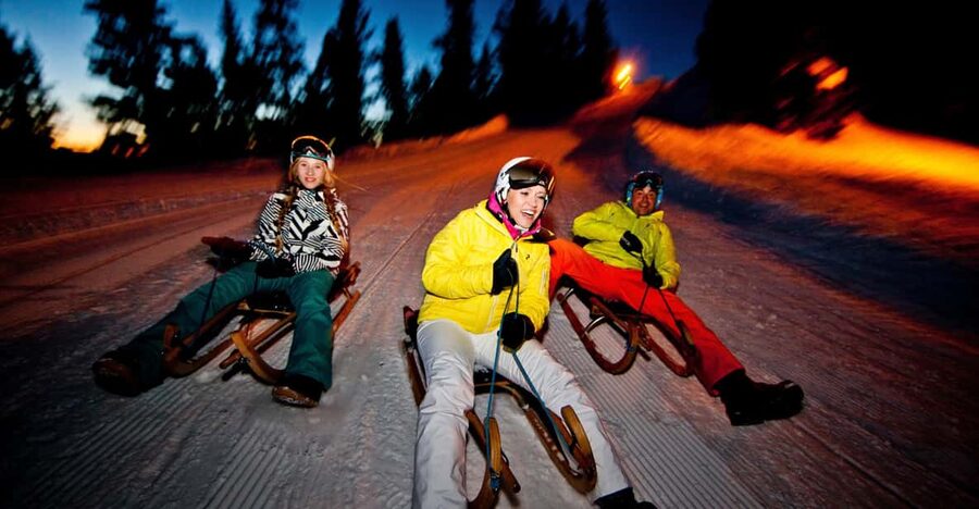 From Interlaken: Night Sledding - Key highlights worth your attention