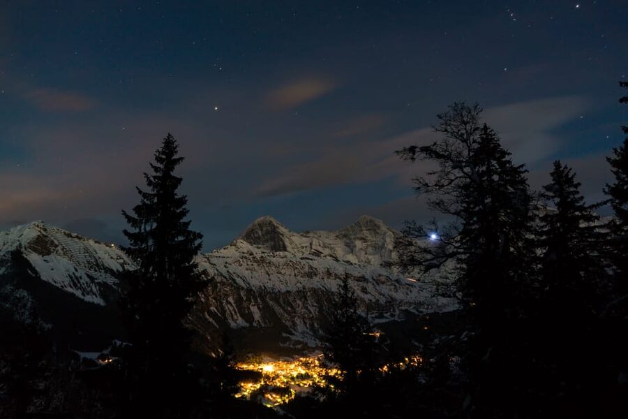 From Interlaken: Night Sledding - What to wear in the cold so you actually enjoy it