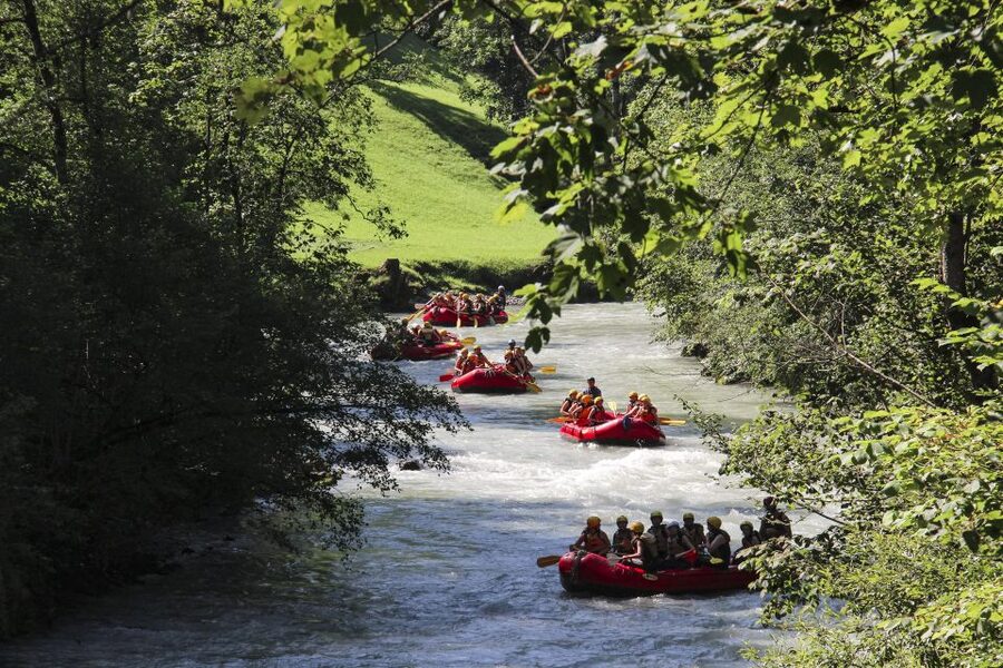 From Interlaken: River Rafting Adventure on Simme River - Paddling in the Simmental: Calm Stretches That Teach You Fast