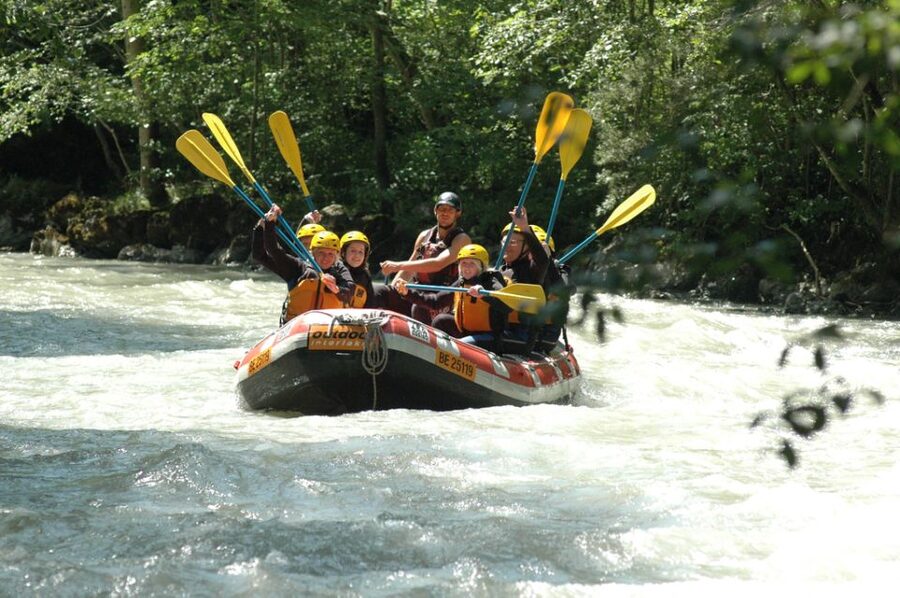 From Interlaken: River Rafting Adventure on Simme River - Class II to III Rapids: Thrills Without Feeling Reckless