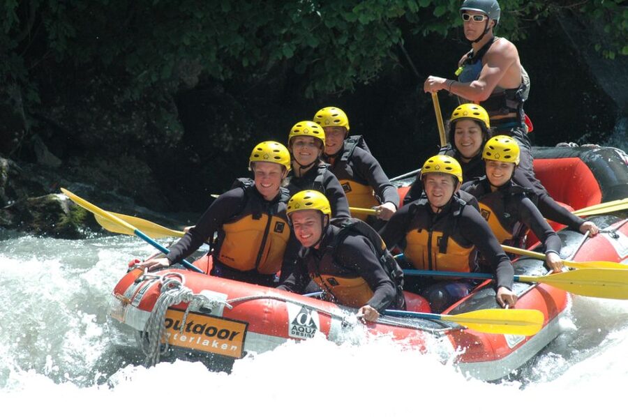From Interlaken: River Rafting Adventure on Simme River - Gear, Rules, and Safety Basics That Keep It Simple