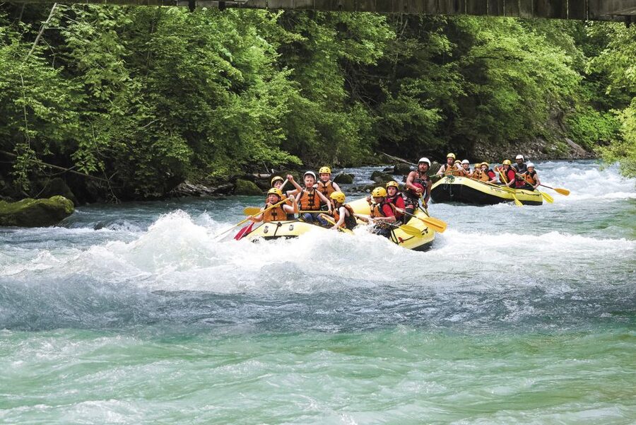 From Interlaken: River Rafting Adventure on Simme River - Views From the River: This Is More Than Just Water Hits