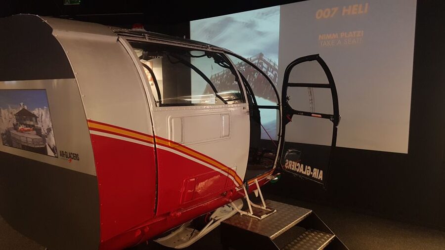 From Interlaken: Schilthorn Adventure Small-Group Tour - Piz Gloria and Bond World 007, Rotating Views With Movie-Themed Stops