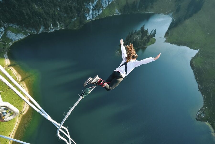 From Interlaken: Stockhorn Bungee Jump - What to Bring (And What Will Be a Hassle Later)