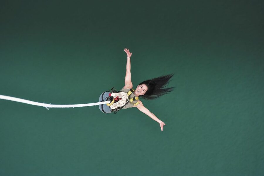 From Interlaken: Stockhorn Bungee Jump - From Interlaken To Erlenbach: The Simmental Valley Drive