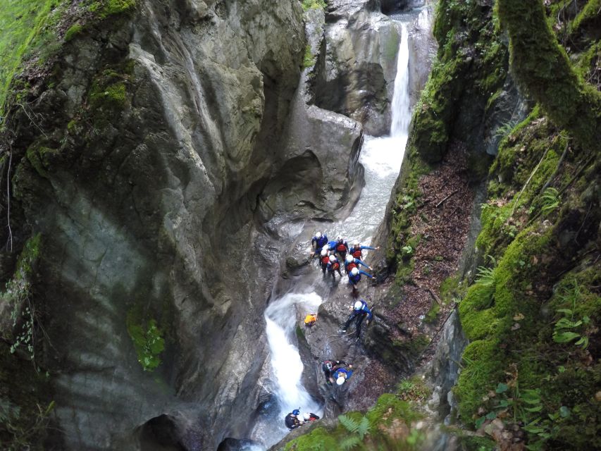 From Lucerne: Canyoning Adventure in Interlaken - What It Costs (and Why $323 Can Still Feel Like Value)