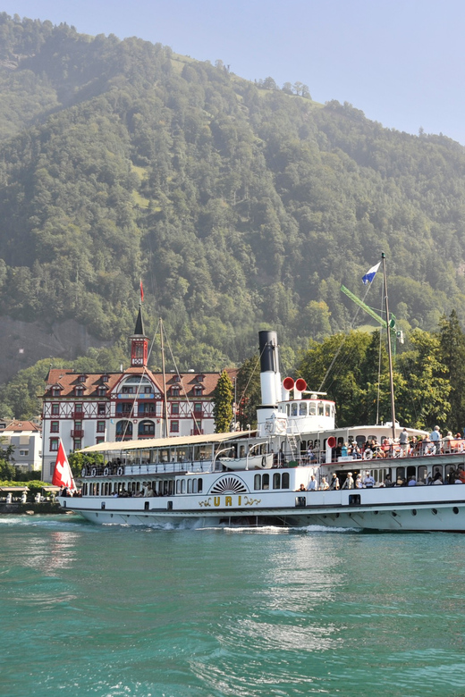 From Lucerne: Classic Rigi Round Trip - Boat to Vitznau, rack railway to Rigi, cable car back down