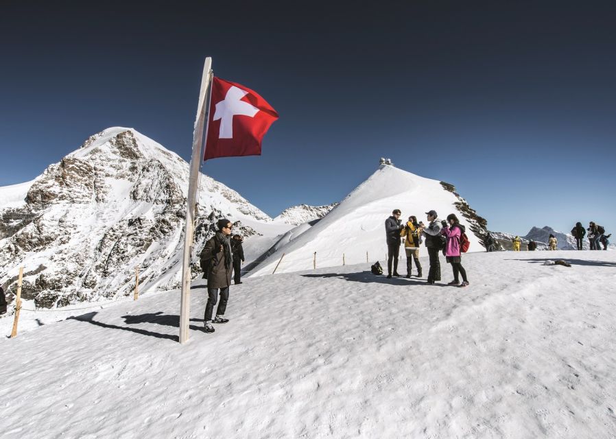 From Lucerne: Day Trip to Jungfraujoch – Top of Europe - Lucerne to Interlaken: the scenic build-up and the pace you’ll feel