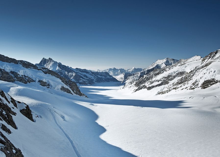 From Lucerne: Day Trip to Jungfraujoch – Top of Europe - Ice Palace tunnels and Alpine Sensation: what to do with your time