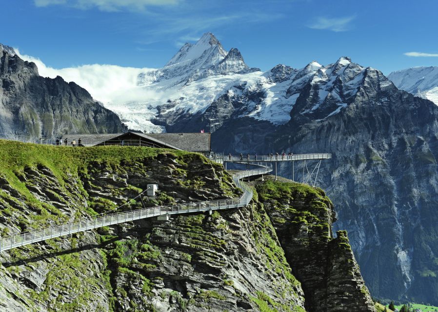 From Lucerne: Grindelwald First Mountain Adventure Day Trip - The coach ride, the lakes, and why Interlaken is more than a photo stop