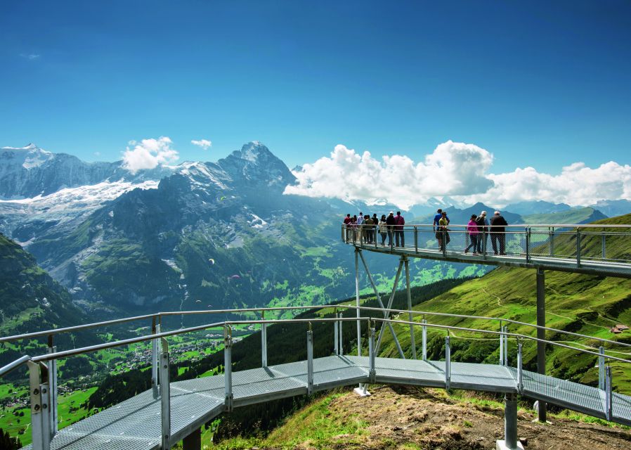 From Lucerne: Grindelwald First Mountain Adventure Day Trip - Grindelwald, the village feel, and the lead-in to Mt First