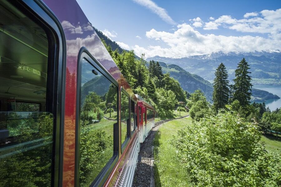 From Lucerne: Mount Rigi Day Trip with Cruise and Cable Car - Rigi Kaltbad: Car-Free Village Time and Mario Botta’s Mineralbad