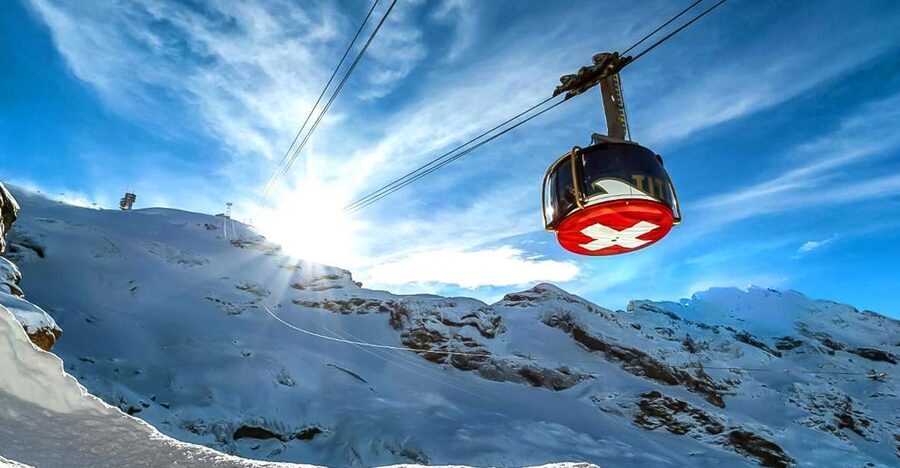 From Lucerne: Mount Titlis Half-Day Tour with Ice Flyer - Mount Titlis: why this half-day feels like a full experience
