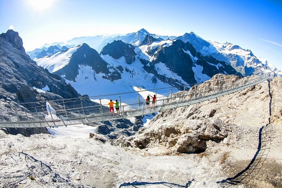 From Lucerne: Mount Titlis Half-Day Tour with Ice Flyer - Snow tubing at Glacier Park or Trübsee, depending on the season