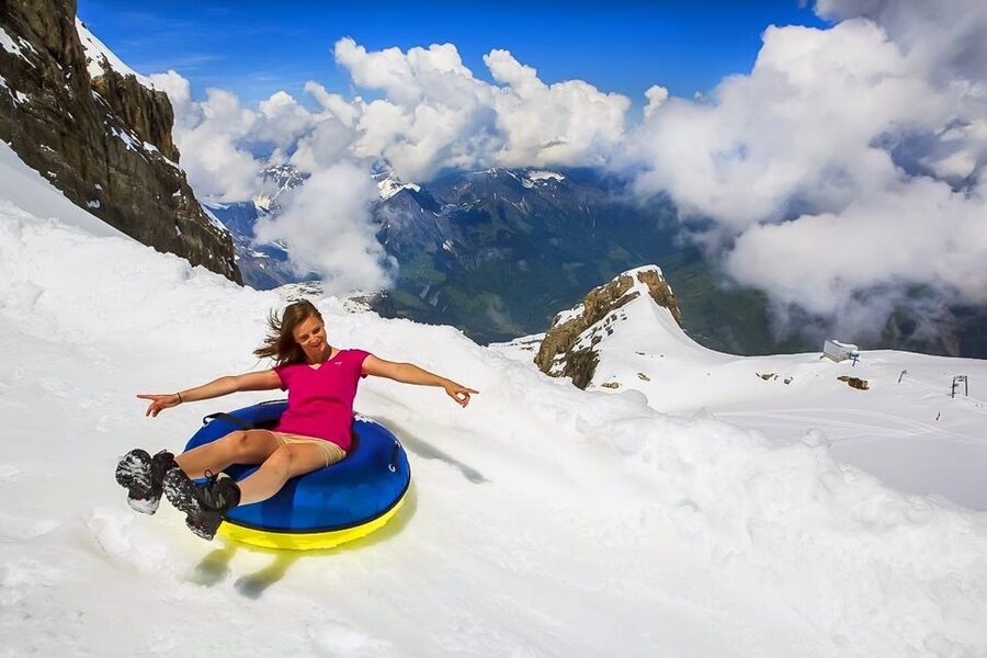 From Lucerne: Mount Titlis Half-Day Tour with Ice Flyer - The June 2026 summit time limit and why Trübsee becomes your base