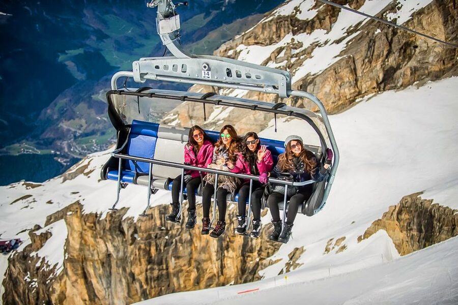 From Lucerne: Mount Titlis Half-Day Tour with Ice Flyer - What to pack for Titlis air: warm layers, plus ID