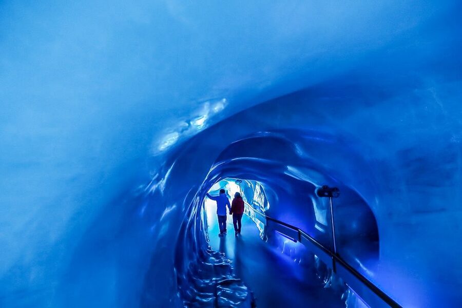 From Lucerne: Mount Titlis Half-Day Tour with Ice Flyer - Rotair revolving cable car and the 3,000-meter viewpoint