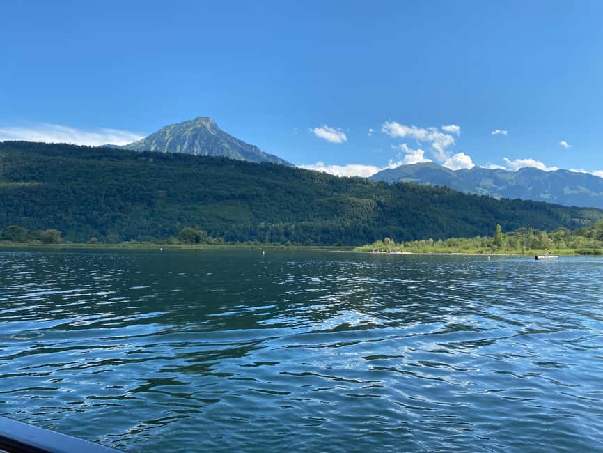 From Lucerne: Mt. Pilatus and Lake Lucerne Small-Group Tour - Why Mt Pilatus and Lake Lucerne work so well together