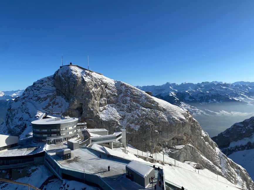 From Lucerne: Mt. Pilatus and Lake Lucerne Small-Group Tour - Alpnachstad to the foothills: the Golden Route cogwheel train ride