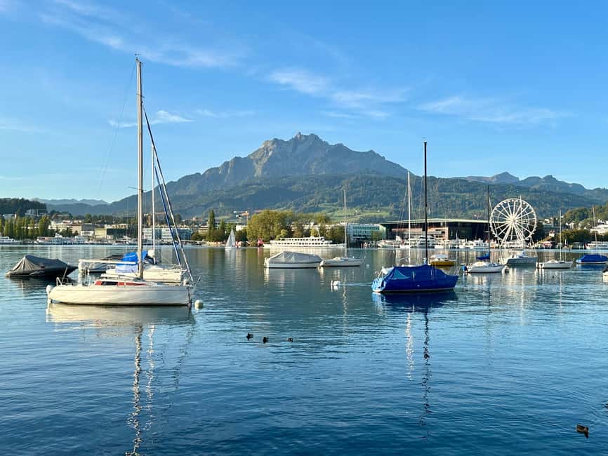 From Lucerne: Mt. Pilatus and Lake Lucerne Small-Group Tour - Pilatus summit time at 2,073 meters: views, choices, and legends