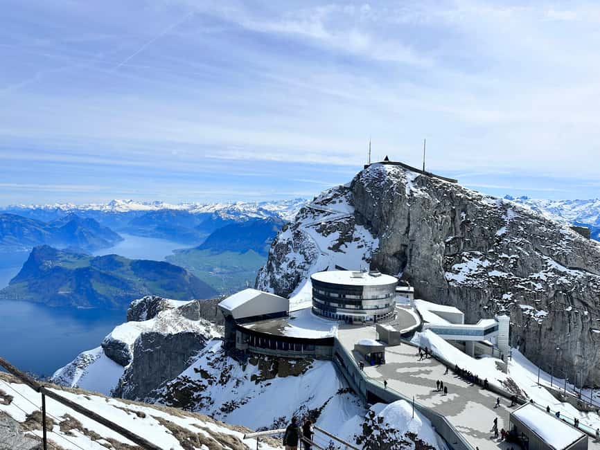 From Lucerne: Mt. Pilatus and Lake Lucerne Small-Group Tour - The dragon aerial cable car: why the descent feels like the highlight