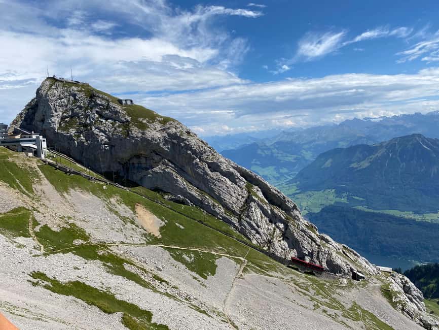 From Lucerne: Mt. Pilatus and Lake Lucerne Small-Group Tour - Lake Lucerne cruise: Bürgenstock and Rigi from water level