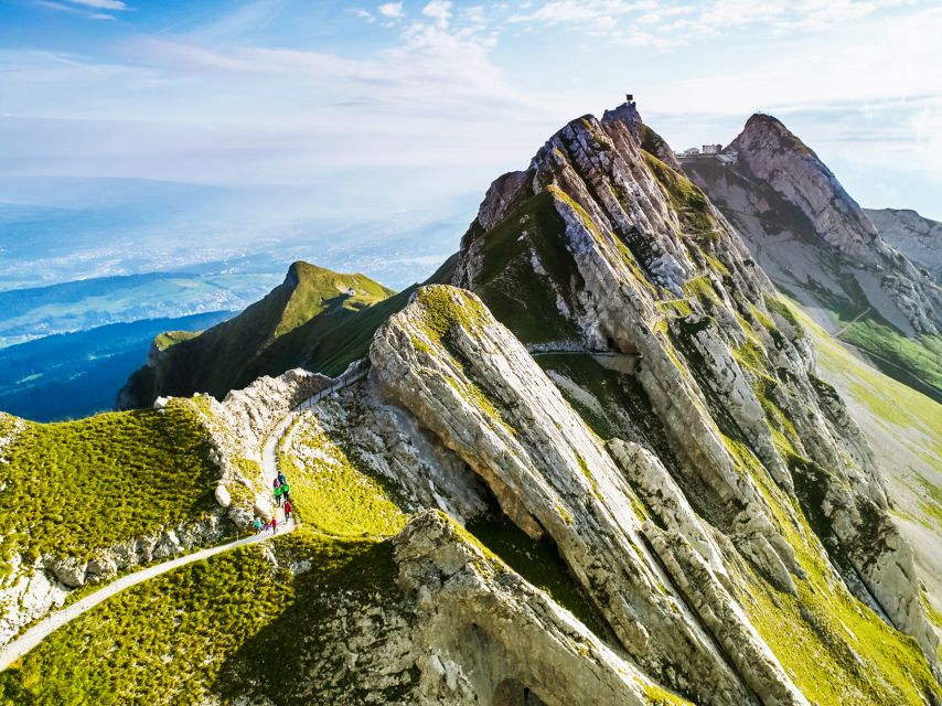 From Lucerne: Mt. Pilatus Gondola, Cable Car, and Boat Trip - The cogwheel railway down: steep, historic, and why timing matters
