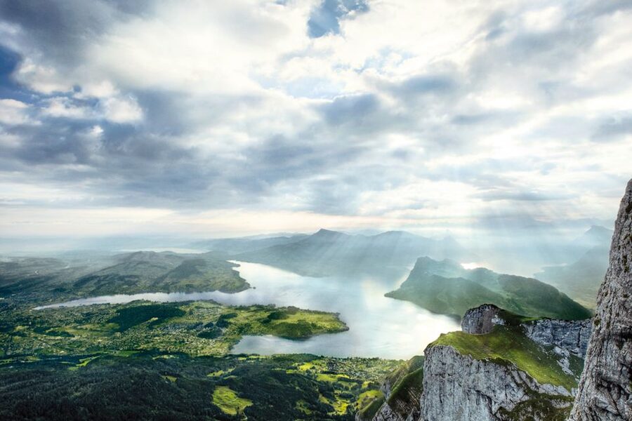 From Lucerne: Mt. Pilatus Gondola, Cable Car, and Boat Trip - Lake Lucerne cruise back to Lucerne: your payoff hour