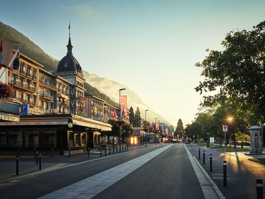 From Lucerne: Scenic Interlaken Day Trip by Coach - How the Lucerne to Interlaken day trip really works