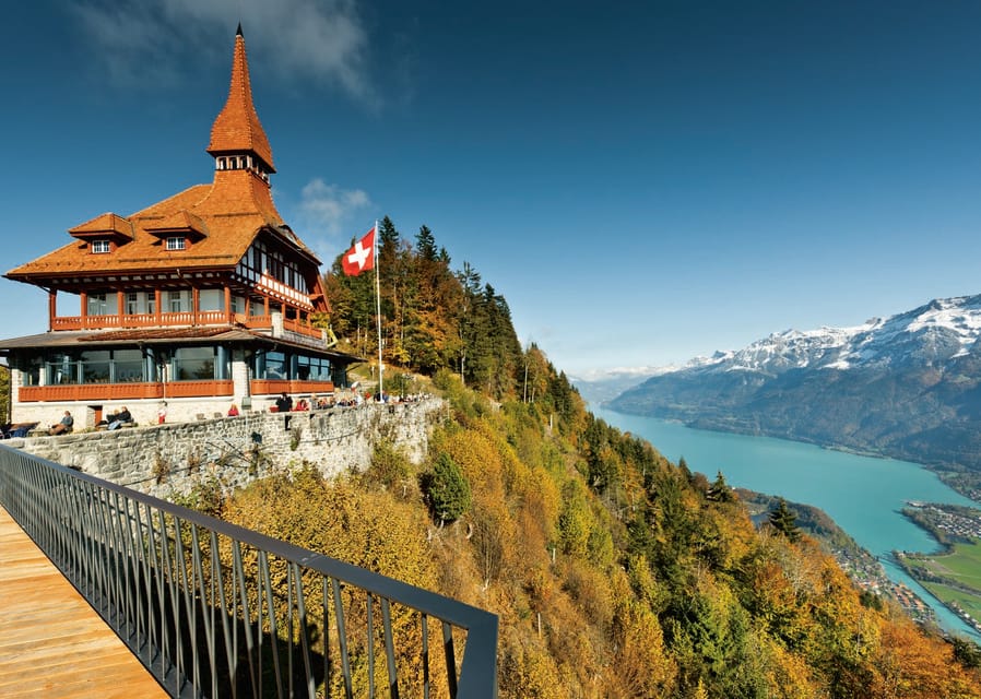 From Lucerne: Scenic Interlaken Day Trip by Coach - Interlaken at your pace, start with Höhematte