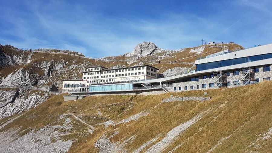 From Luzern:Small Group Tour Golden Roundtrip to Mt. Pilatus - Boat to Alpnachstad: the calm start that makes the climb feel bigger