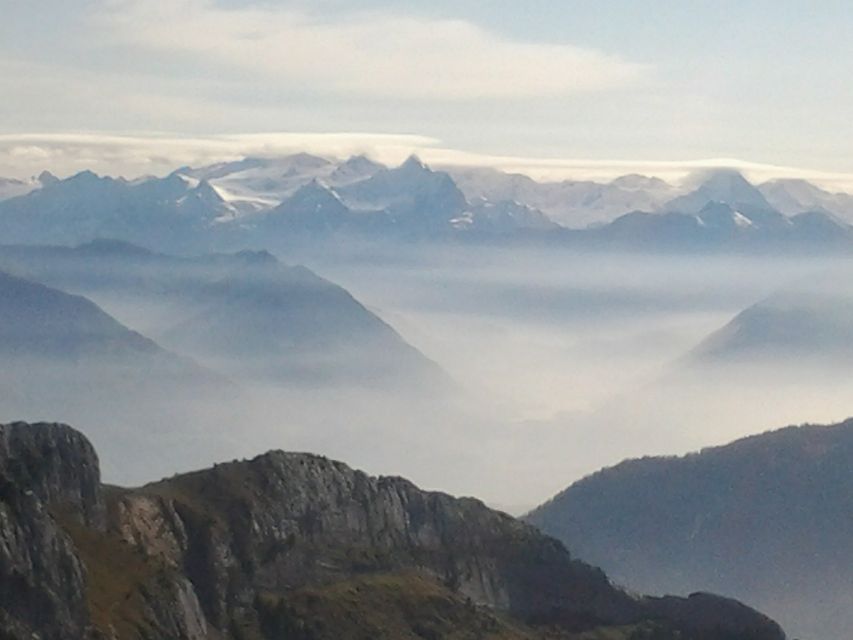 From Luzern:Small Group Tour Golden Roundtrip to Mt. Pilatus - Cableway descent via Kriens, plus what changes in the off-season