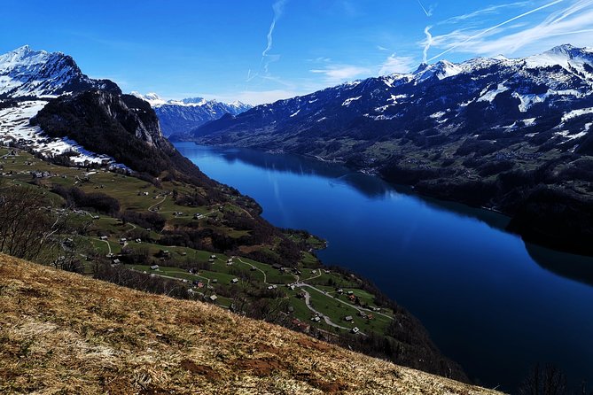 From Zurich: Breathtaking waterfall and lakes private tour - Diesbachfall: three tiers, short time, strong impact