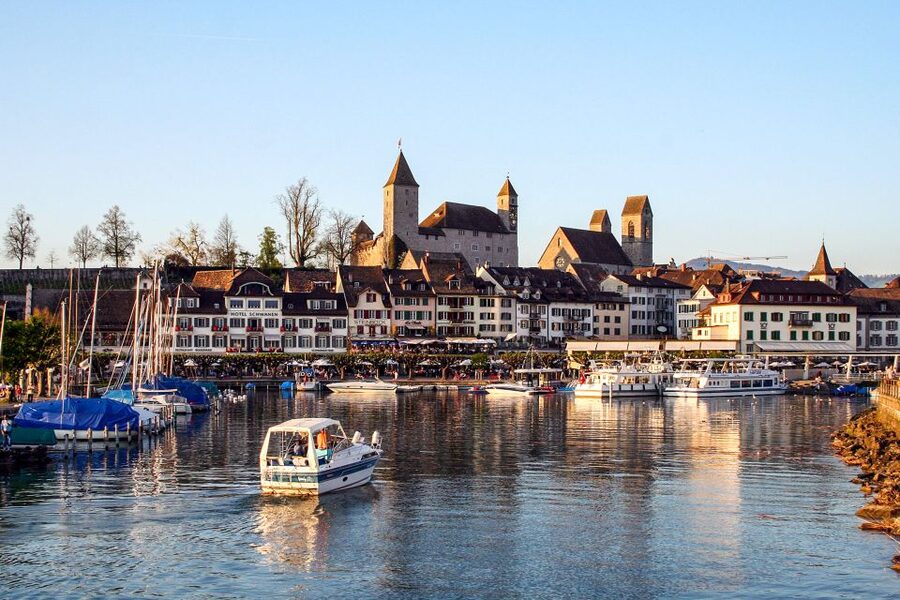 From Zurich: Bus Day Trip to Heidiland and Liechtenstein - Rapperswil Castle and Old Town: The Walk That Grounds the Whole Day
