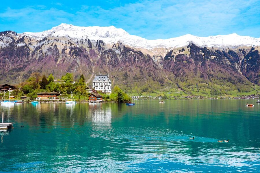 From Zurich: Crash Landing On You Locations in Interlaken - The guide and photo help: why Vitalii keeps showing up in the high scores