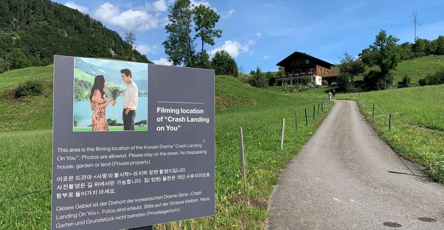 From Zurich: Crash Landing On You Locations in Interlaken - Zurich pickup to Interlaken drive: door-to-door beats stress