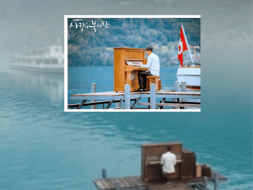 From Zurich: Crash Landing on You Private Day Trip - Swiss filming locations plus real lakes and views