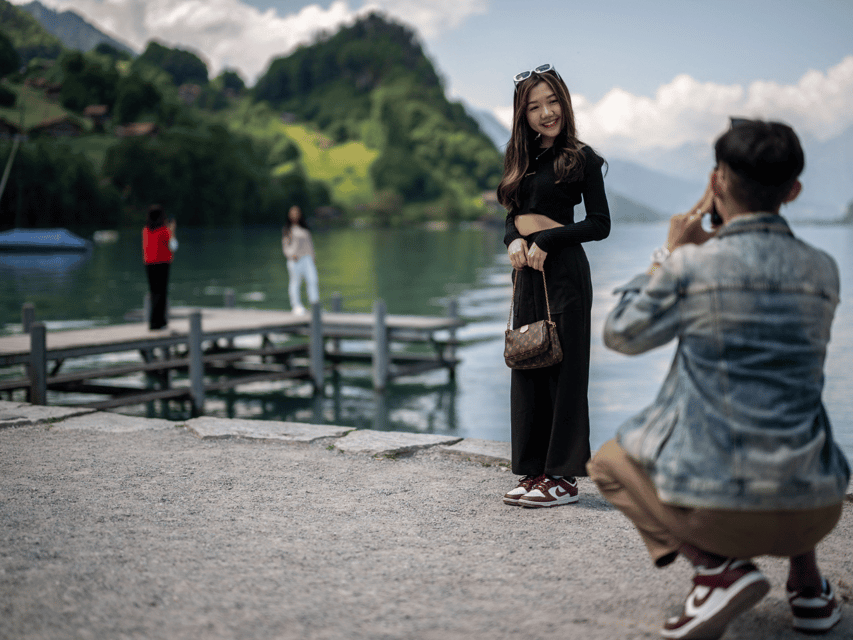 From Zurich: Crash Landing on You Private Day Trip - Lake Lungern, a calm start that sets the mood